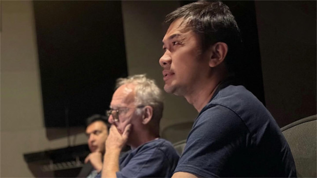 Hanung Bramantyo. (instagram hanungbramantyo)